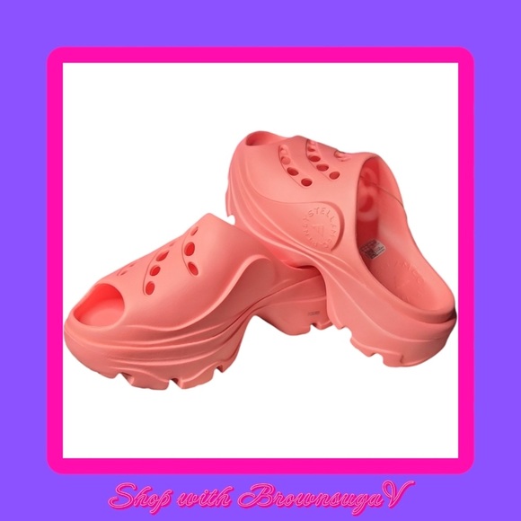 Adidas Stella McCartney Clog - Picture 1 of 5